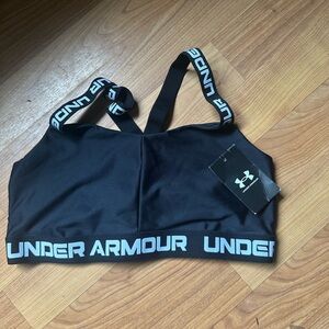 Under Armour Sports Bra Size XL NWT Athletic Workout Bra